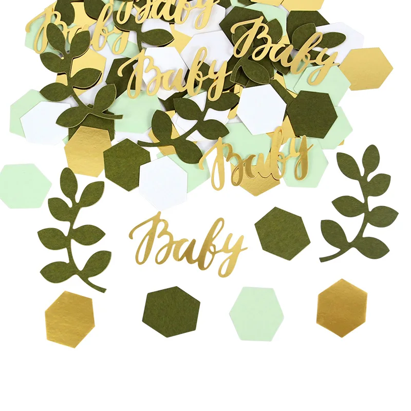 Birthday Flower Confetti Decoration Throw Props Confetti Leaves Leaf Hexagon Tabletop Cake DIY Decor Baby Shower Party Supplies
Birthday Flower Confetti Decoration Throw Props Confetti Leaves Leaf Hexagon Tabletop Cake DIY Decor Baby Shower Party Supplies