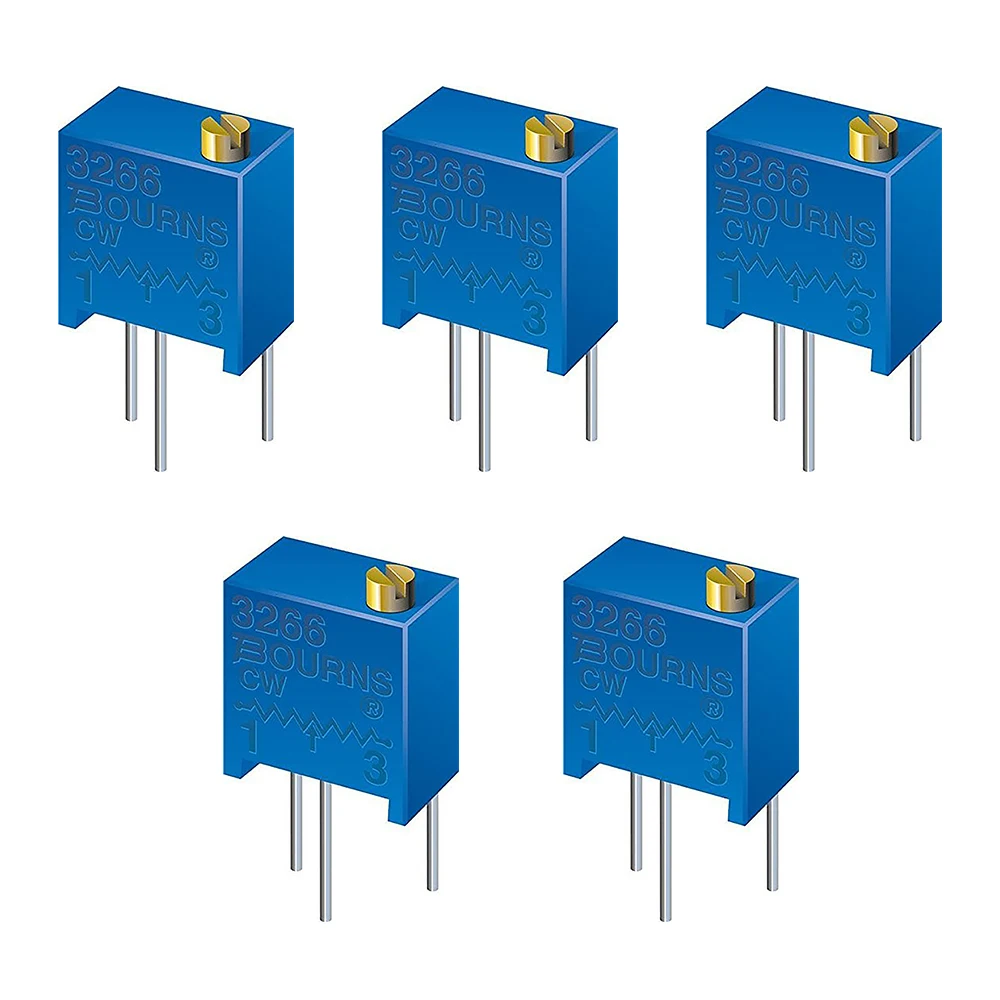 20pcs 3266W 1K 2K 5K 10K 20K 50K 100K 200K 500K 1M ohm 103 101 201 501 Trimpot 3266 100 200 500 ohm Trimmer Potentiometer
20pcs 3266W 1K 2K 5K 10K 20K 50K 100K 200K 500K 1M ohm 103 101 201 501 Trimpot 3266 100 200 500 ohm Trimmer Potentiometer