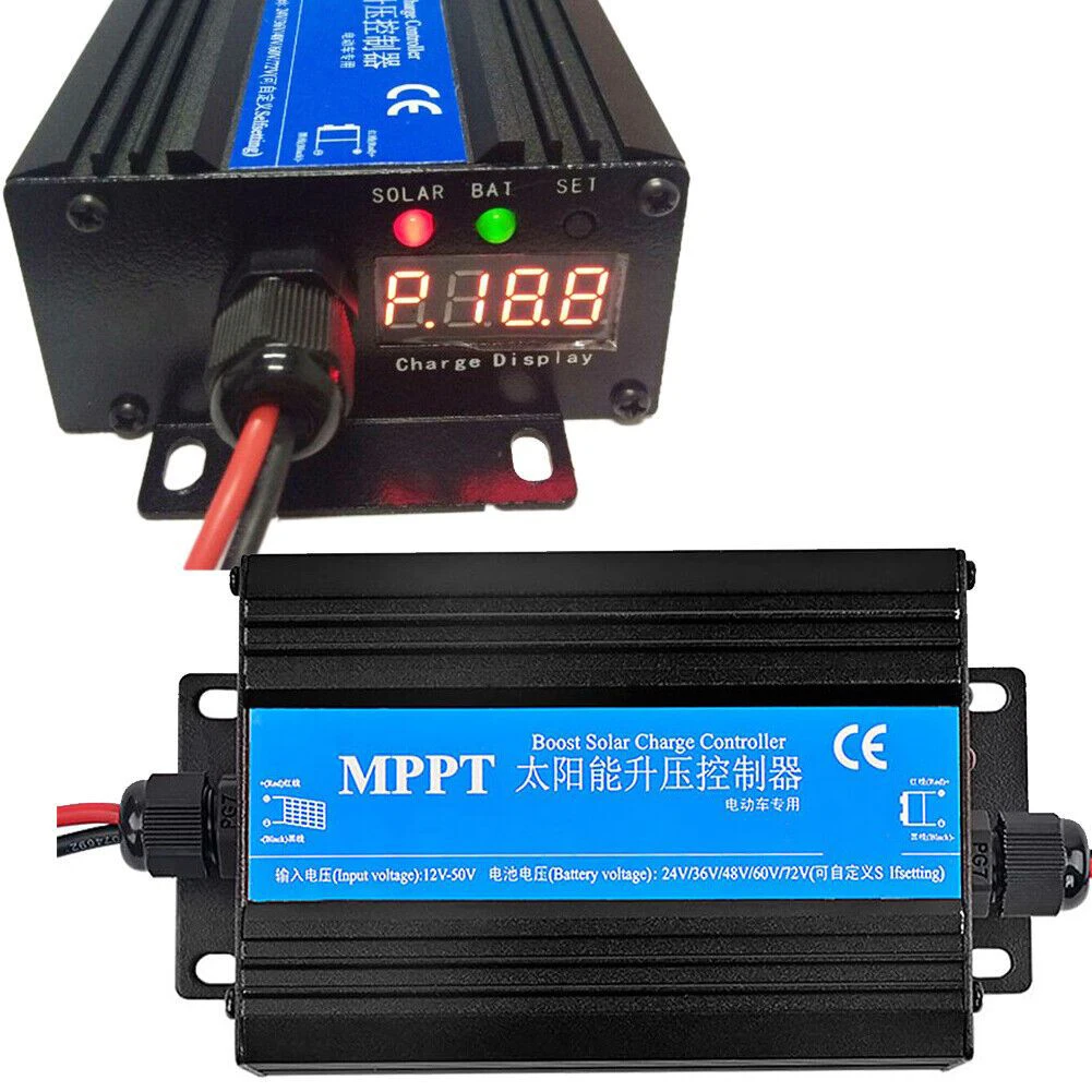 Совершенно новый товар, Φ 24-72V, чёрный, высокая производительность, MPPT, фотоконтроллер, солнечная зарядка
Совершенно новый товар, Φ 24-72V, чёрный, высокая производительность, MPPT, фотоконтроллер, солнечная зарядка