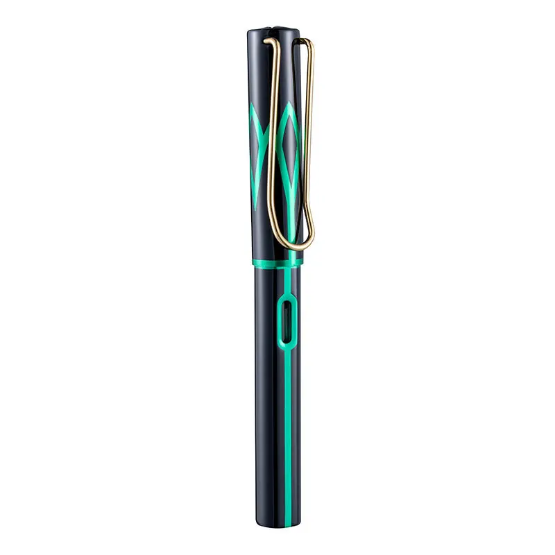 Ancient and Modern Heroes New 801 Fountain Pen, Light Luxury Gilt Ink Pen for Students To Do Fair Posture Practice
Ancient and Modern Heroes New 801 Fountain Pen, Light Luxury Gilt Ink Pen for Students To Do Fair Posture Practice
