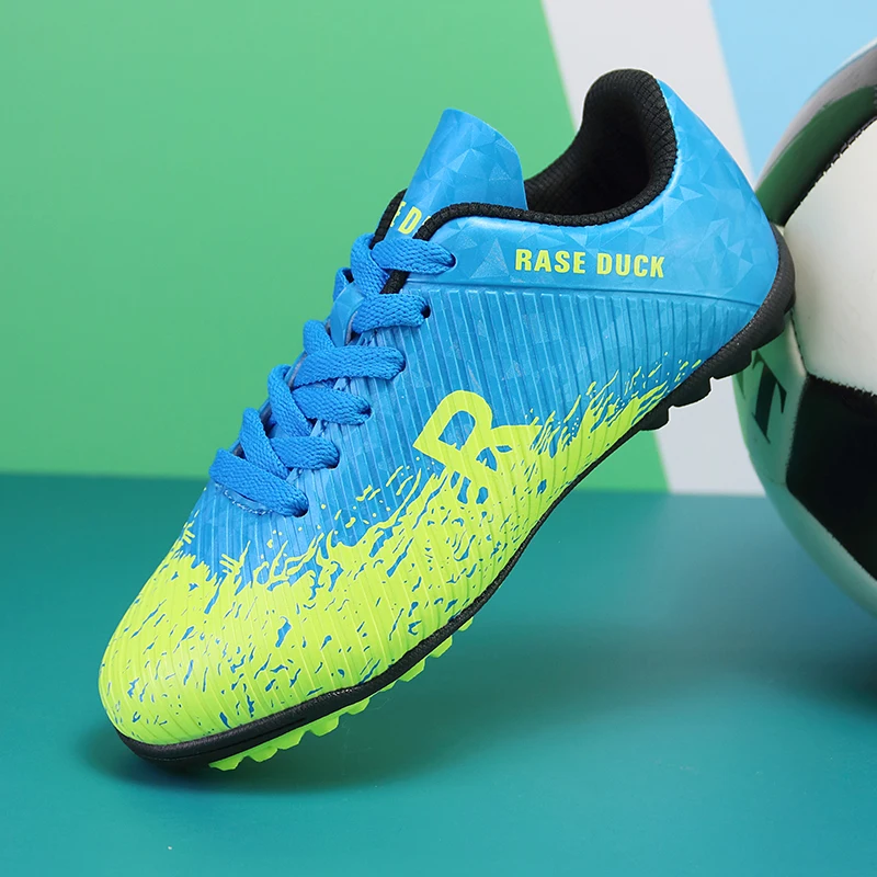 New Kids Sneakers Wear-Resisting Boys Soccer Shoes Comfortable Football Sneakers Non Slip Turf Football Shoes Training Sneakers
New Kids Sneakers Wear-Resisting Boys Soccer Shoes Comfortable Football Sneakers Non Slip Turf Football Shoes Training Sneakers