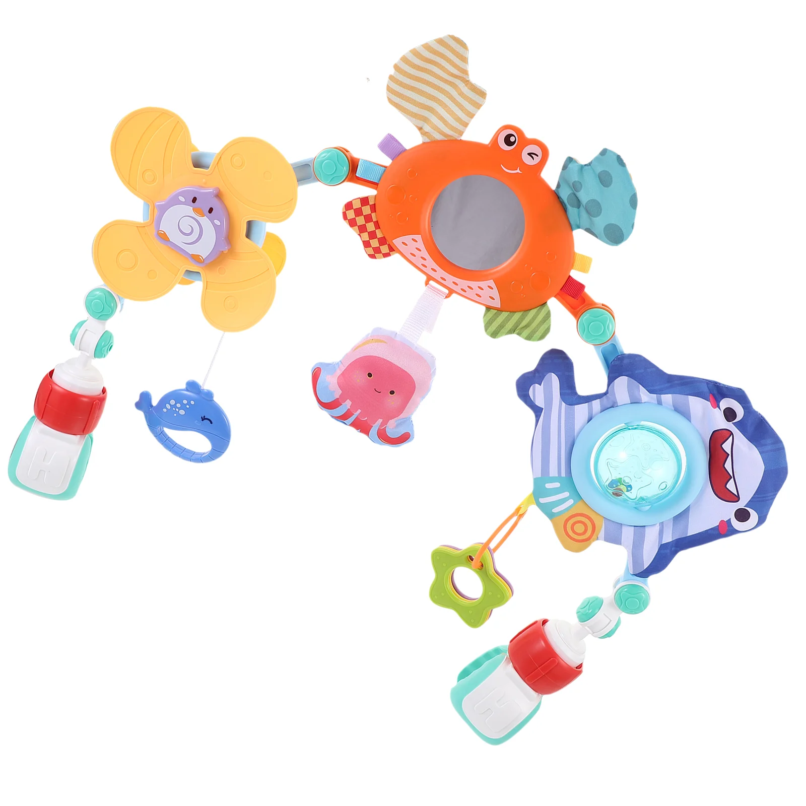 Arch Stroller Hanging Toy Crib Rattles Baby Seat The Bell Infant Plaything Plastic Puzzle Toys
Arch Stroller Hanging Toy Crib Rattles Baby Seat The Bell Infant Plaything Plastic Puzzle Toys
