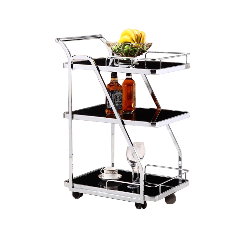 Trolley stainless steel dining car dessert car tempered glass dining car dining car restaurant shelf dining car drinks car tea
Trolley stainless steel dining car dessert car tempered glass dining car dining car restaurant shelf dining car drinks car tea