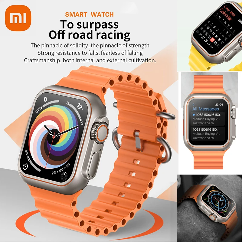 

XIAOMI mijia Wireless Activity Wristband Sports Fitness Tracker Smart Watch 1.82" HD Heart Rate Tracking Pedometer Smart Watches