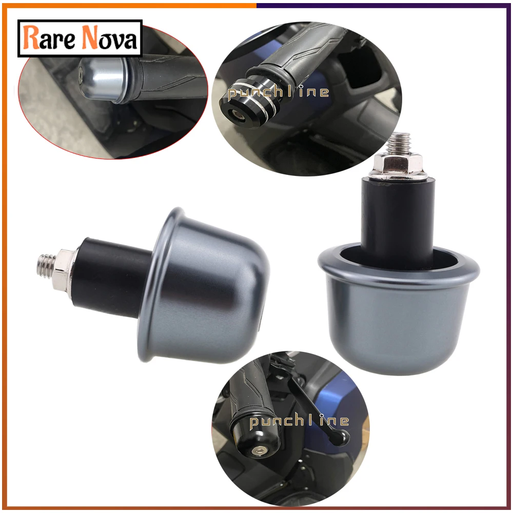 For AEROX 155 NVX 155 Force 2.0 BWS 125 TMAX 530 T-MAX 560 Handle Bar End Weight Handlebar Grips Cap Anti Vibration Silder Plug
For AEROX 155 NVX 155 Force 2.0 BWS 125 TMAX 530 T-MAX 560 Handle Bar End Weight Handlebar Grips Cap Anti Vibration Silder Plug