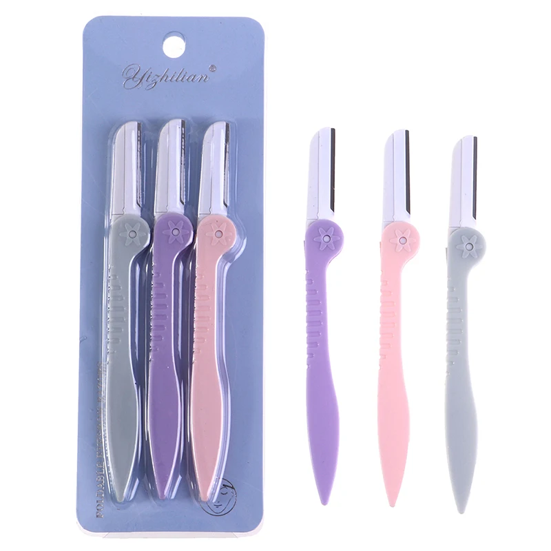 3 шт., Женский Триммер для бровей 
3 шт., Женский Триммер для бровей