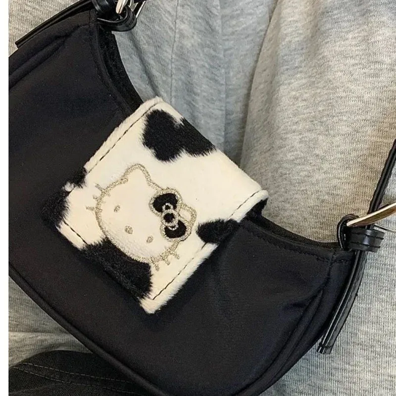 Kawaii Sanrio Hellokittyed Shoulder Bag Net Red Handbag Cute Girls Students Travel Portable Commuting Fashion Messenger Bags
Kawaii Sanrio Hellokittyed Shoulder Bag Net Red Handbag Cute Girls Students Travel Portable Commuting Fashion Messenger Bags