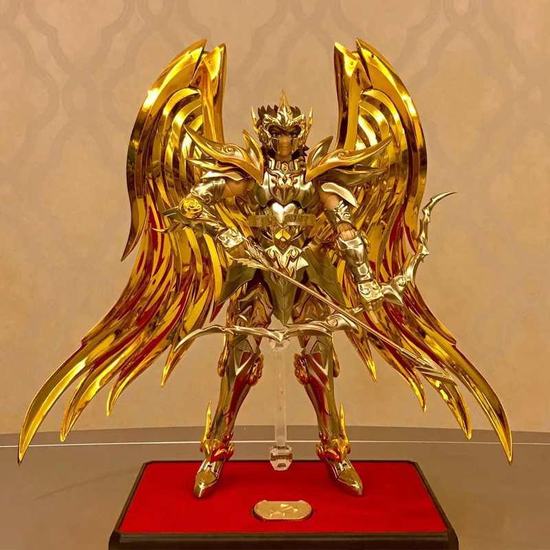 GT/Great Toys Saint Seiya Myth Cloth EX Sagittarius Aiolos SOG Soul of God Gold Knights of the Zodiac Action Figure Collection
GT/Great Toys Saint Seiya Myth Cloth EX Sagittarius Aiolos SOG Soul of God Gold Knights of the Zodiac Action Figure Collection
