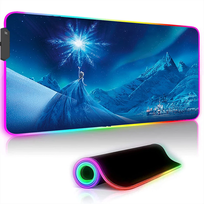 Игровой коврик для мыши с RGB светодиодный, коврики для мыши в стиле аниме «Холодное сердце», коврик для ноутбука, компьютера, офиса, аксессуа...
Игровой коврик для мыши с RGB светодиодный, коврики для мыши в стиле аниме «Холодное сердце», коврик для ноутбука, компьютера, офиса, аксессуа...