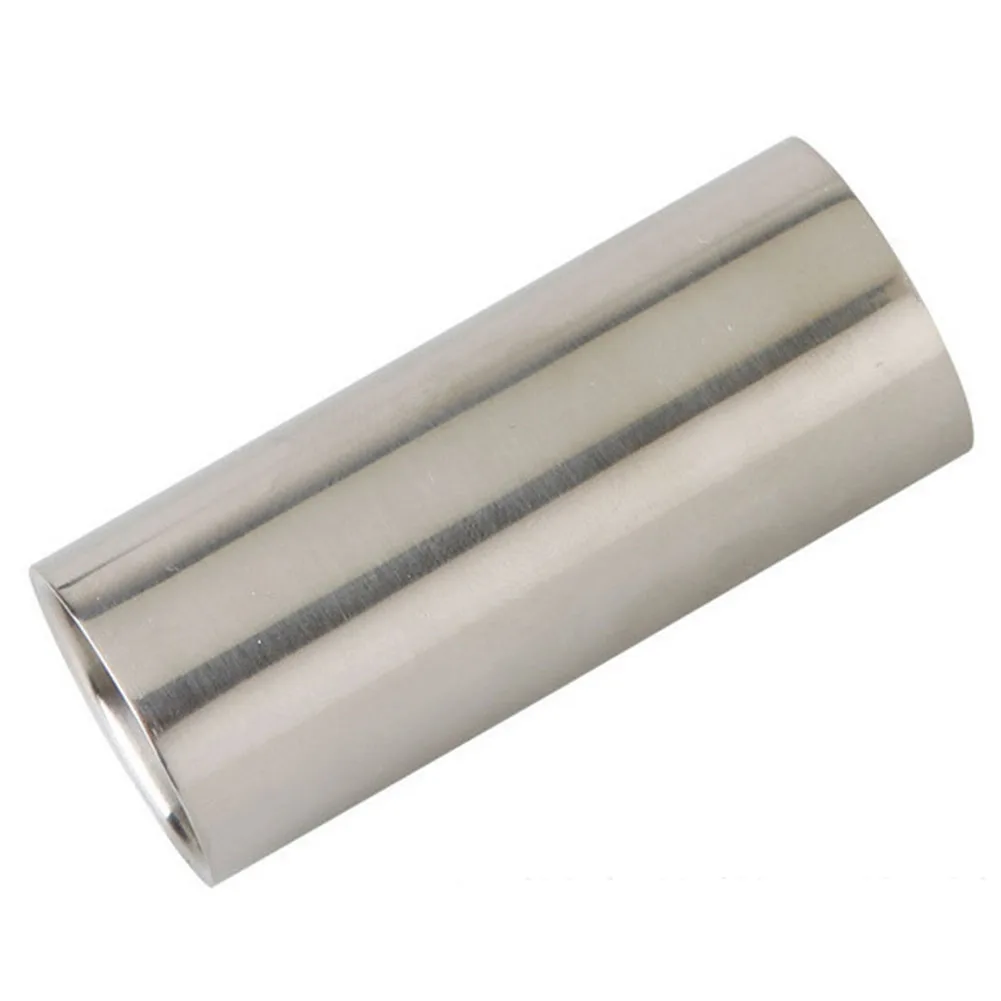 60MM High Guitar Slide Bar Stainless Steel And Plastic Finger Slides For Guitar Banjo Ukulele Stringed Instrument Guitar Parts
60MM High Guitar Slide Bar Stainless Steel And Plastic Finger Slides For Guitar Banjo Ukulele Stringed Instrument Guitar Parts