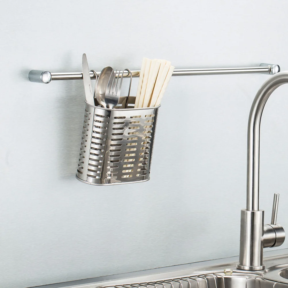 Holder Chopsticks Drying Chopstick Rack Drainer Basket Kitchen Utensil Draining Sink Utensils Storage Silverware Spoondrainage
Holder Chopsticks Drying Chopstick Rack Drainer Basket Kitchen Utensil Draining Sink Utensils Storage Silverware Spoondrainage