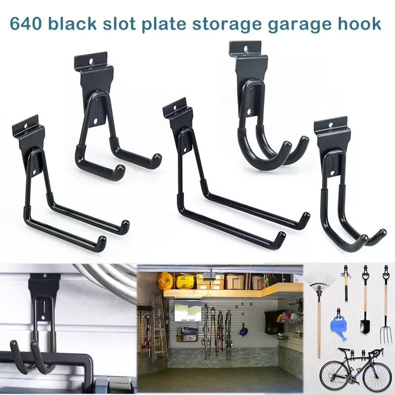 New Duty Metal Hook Garage Storage Rack Wall Mount Hanger Hooks Wall Mount Ladders Garden Tool Anti-slip Organizer
New Duty Metal Hook Garage Storage Rack Wall Mount Hanger Hooks Wall Mount Ladders Garden Tool Anti-slip Organizer