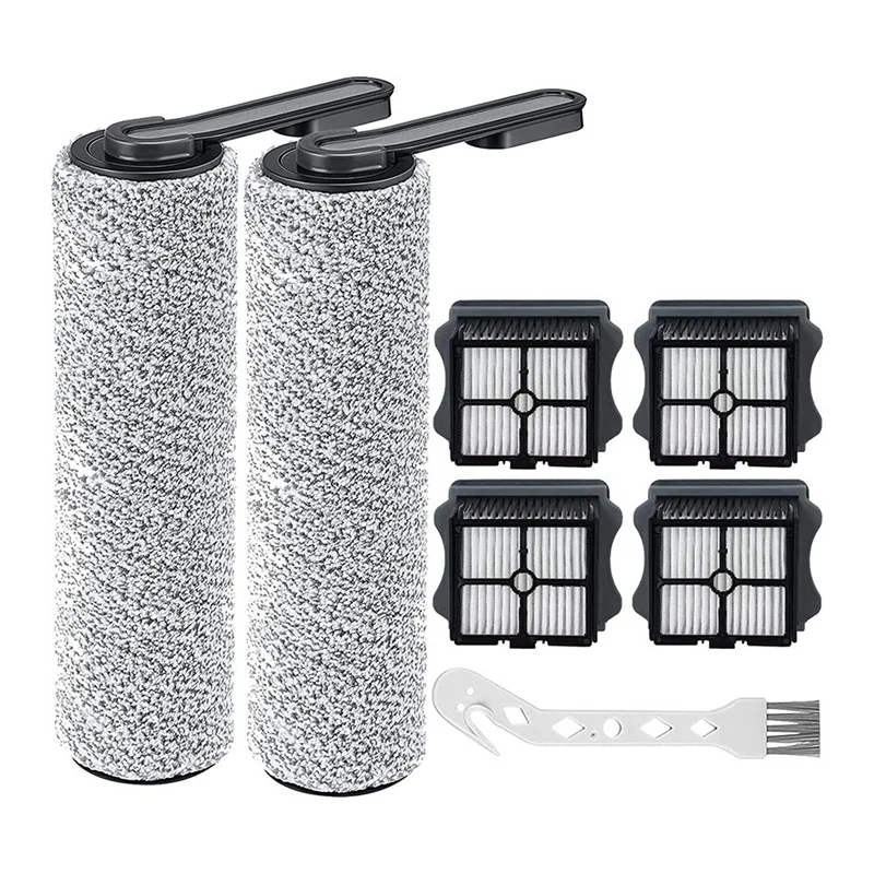 Щетка-ролик, запасные части для Tineco Floor ONE S5, беспроводной мокрый и сухой пылесос 
Щетка-ролик, запасные части для Tineco Floor ONE S5, беспроводной мокрый и сухой пылесос