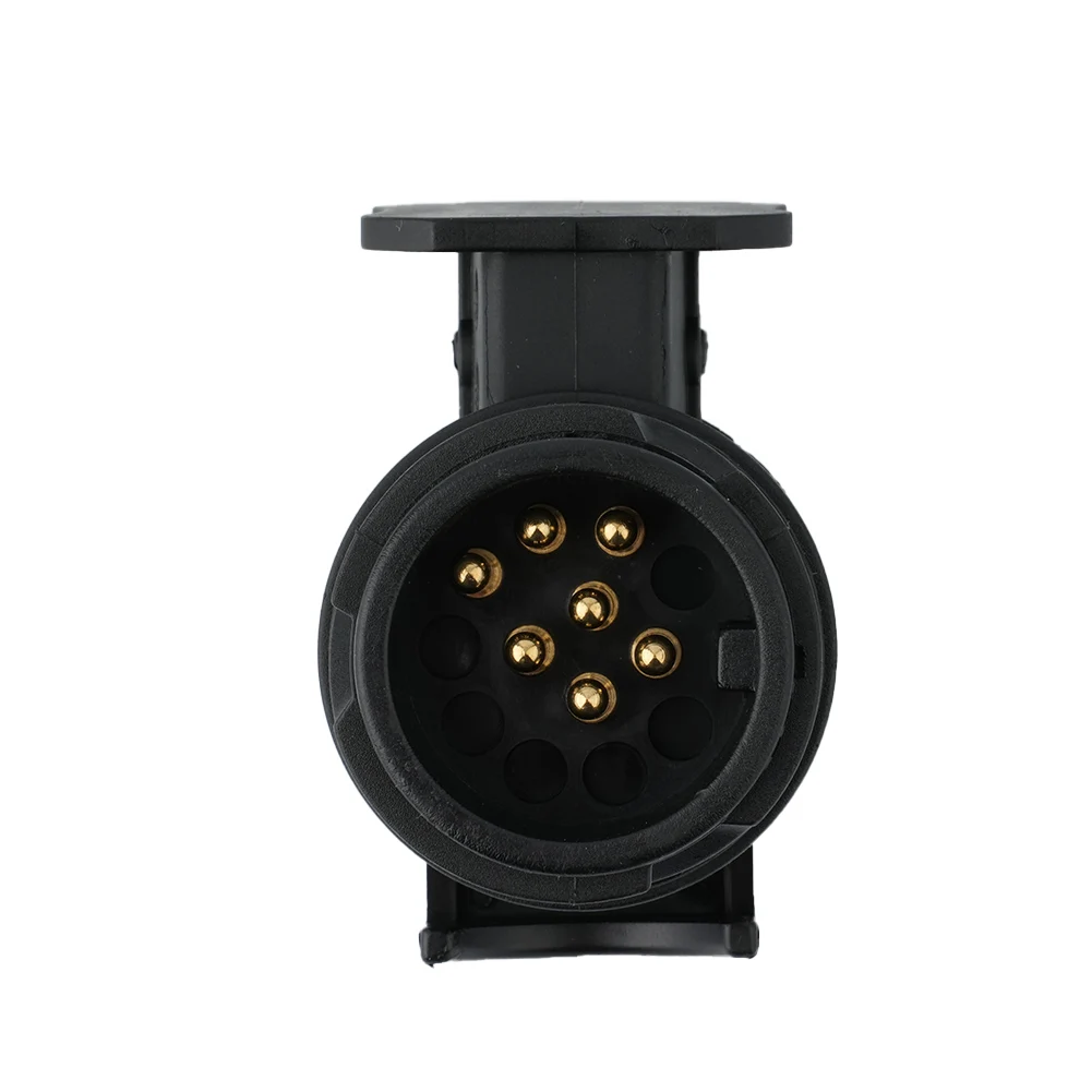 Durable New Practical For Trailer 13 To 7 Pin Adapter Adapter Replacement Universal Socket Adapter 13 To 7 Pin
Durable New Practical For Trailer 13 To 7 Pin Adapter Adapter Replacement Universal Socket Adapter 13 To 7 Pin