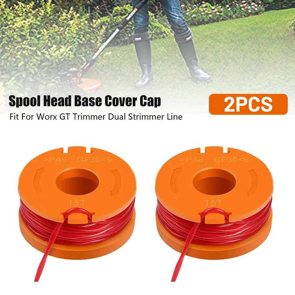 2pcs For WORX WG150E WA0004 Replacement Spool And Line For Cordless Grass Trimmer Blade Cutter Lawn Trimmer Graden Tool
2pcs For WORX WG150E WA0004 Replacement Spool And Line For Cordless Grass Trimmer Blade Cutter Lawn Trimmer Graden Tool