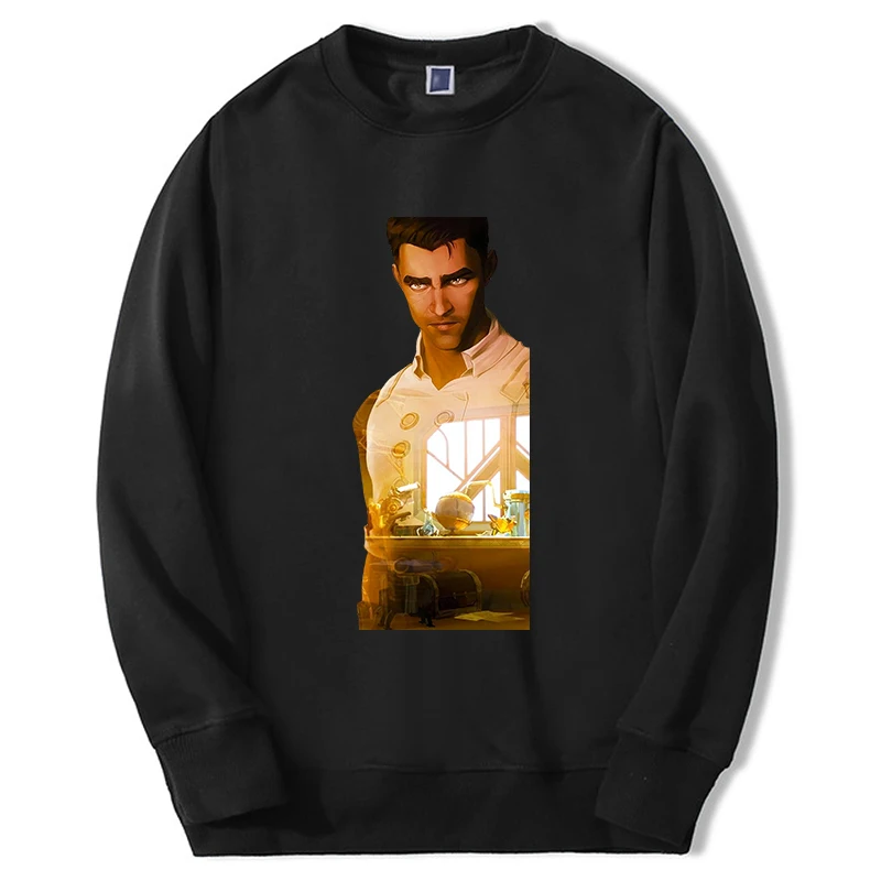 2022 Hot Anime Arcane Hoodies Jinx Cartoon Girl Harajuku Unisex Sweatshirt Jayce Crewneck Hip Hop Fashion Sudaderas Sweatshirt
2022 Hot Anime Arcane Hoodies Jinx Cartoon Girl Harajuku Unisex Sweatshirt Jayce Crewneck Hip Hop Fashion Sudaderas Sweatshirt