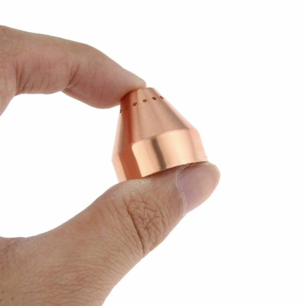 5pcs TIG MAX105 Plasma Torch Shield Cap Consumables Replacment 220993 For Power Max 65 85 105 MRT Soldering Tool Accessories
5pcs TIG MAX105 Plasma Torch Shield Cap Consumables Replacment 220993 For Power Max 65 85 105 MRT Soldering Tool Accessories