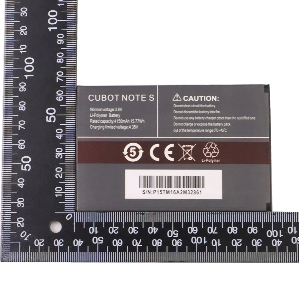 New High Quality 4150mAh Original CUBOT Note S Replacement Battery For CUBOT Note S Mobile Phone Batteria Batteries
New High Quality 4150mAh Original CUBOT Note S Replacement Battery For CUBOT Note S Mobile Phone Batteria Batteries