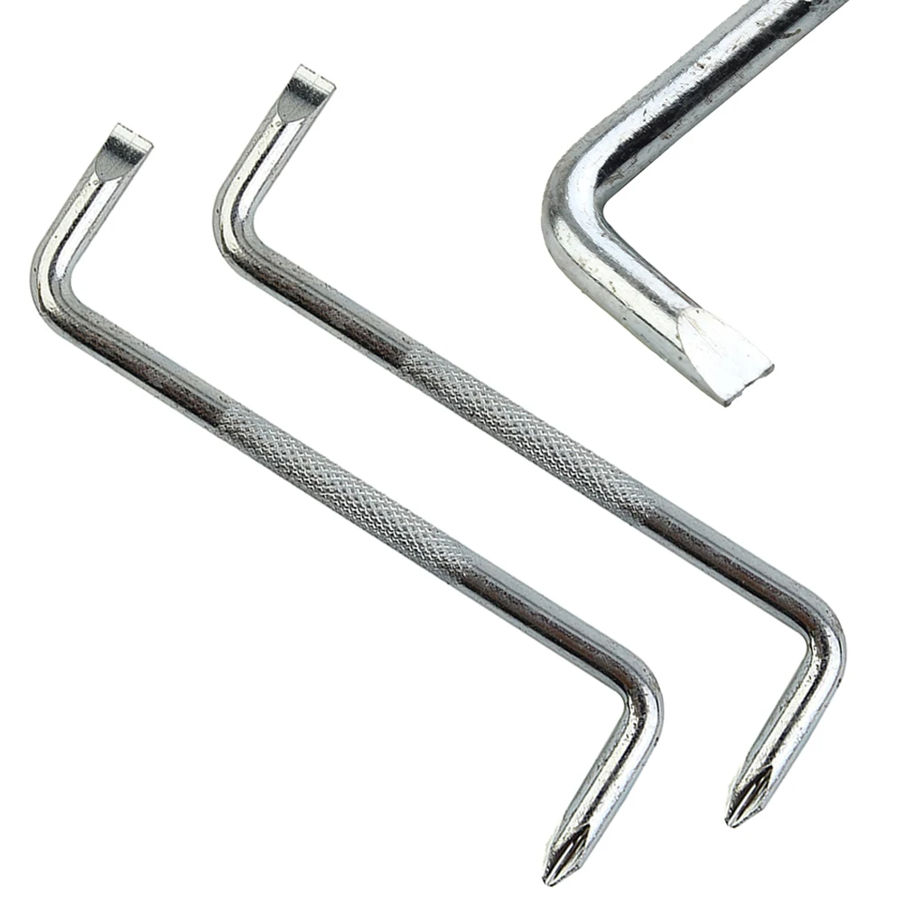 2Pcs Z Type Screwdriver 6mm Slotted Cross Magnetic Tip Steel Alloy Driver For Computer Bicycle Repairing Electrician Manual Tool
2Pcs Z Type Screwdriver 6mm Slotted Cross Magnetic Tip Steel Alloy Driver For Computer Bicycle Repairing Electrician Manual Tool
