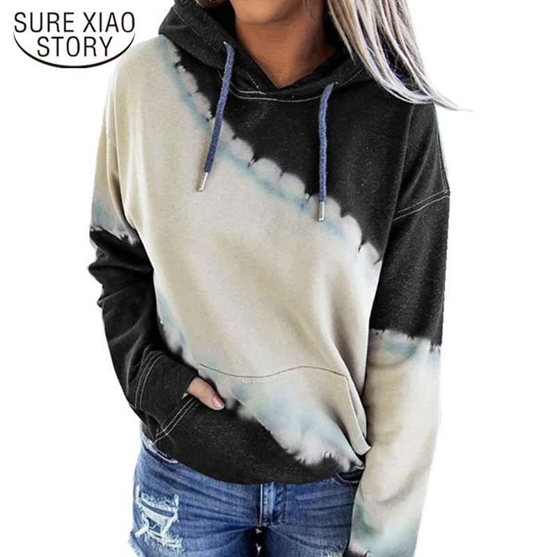 Spring New Casual Long Sleeve Vintage Hoodies Women Tie Dye Vintage Oversized Hoodies Women Loose Sweatshirts Printed Tops 18680
Spring New Casual Long Sleeve Vintage Hoodies Women Tie Dye Vintage Oversized Hoodies Women Loose Sweatshirts Printed Tops 18680