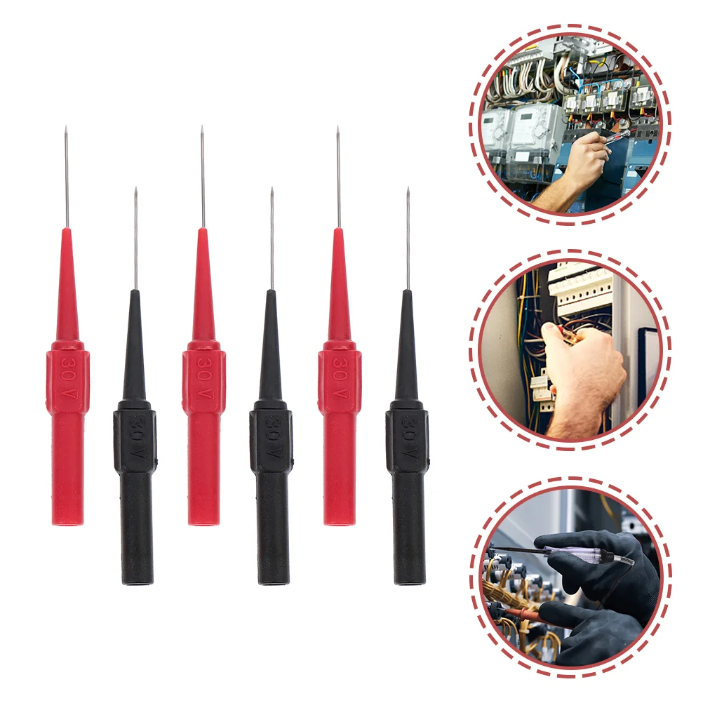 Test Wire Probe Probes Insulationmetalmultimeter Pinpointer Piercer Automotive Electricaltool Clips Diagnostic Pin Destructive
Test Wire Probe Probes Insulationmetalmultimeter Pinpointer Piercer Automotive Electricaltool Clips Diagnostic Pin Destructive