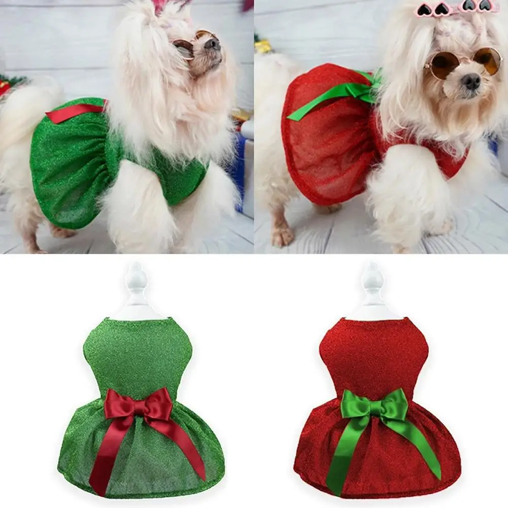 Pet Dog Christmas Dress Soft Comfortable Dress Up Skirt Cosplay Costume For Halloween Party Decoration
Pet Dog Christmas Dress Soft Comfortable Dress Up Skirt Cosplay Costume For Halloween Party Decoration