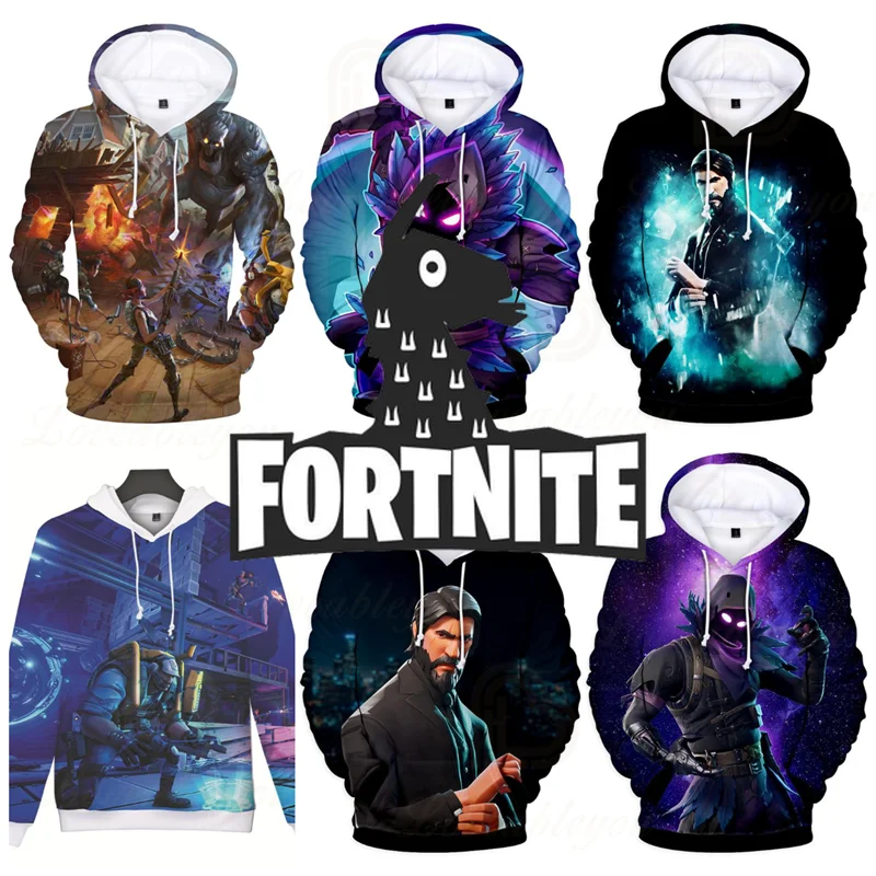 Fortnite Battle Royal Victory Men Women Kids Hoodie Hero Game 3D Print Sweatshirt Tops Boys Girls Cartoon Tops Baby Clothes
Fortnite Battle Royal Victory Men Women Kids Hoodie Hero Game 3D Print Sweatshirt Tops Boys Girls Cartoon Tops Baby Clothes
