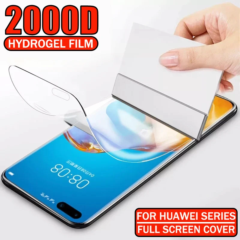 1-3PCS 2000D Hydrogel Film For Huawei P30 Pro P40 Lite P20 Screen Protector For Huawei Mate 40 30 20 P30pro 5G Soft Film
1-3PCS 2000D Hydrogel Film For Huawei P30 Pro P40 Lite P20 Screen Protector For Huawei Mate 40 30 20 P30pro 5G Soft Film