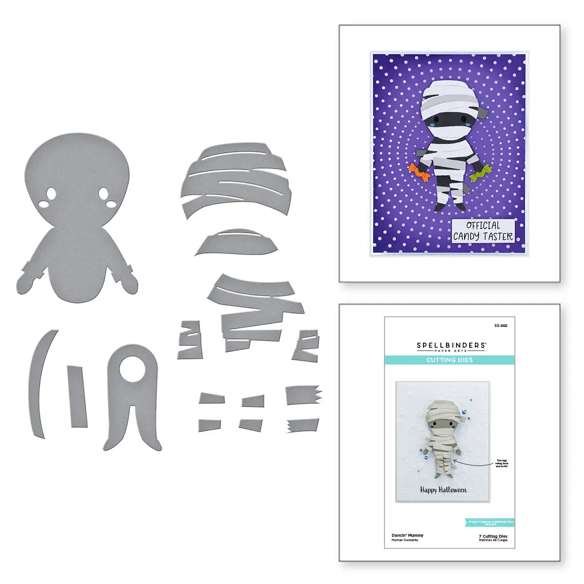 Cute Mummy Metal Cutting Die 2022 New Templates DIY Scrapbooking Paper Making Crafts Cuts
Cute Mummy Metal Cutting Die 2022 New Templates DIY Scrapbooking Paper Making Crafts Cuts
