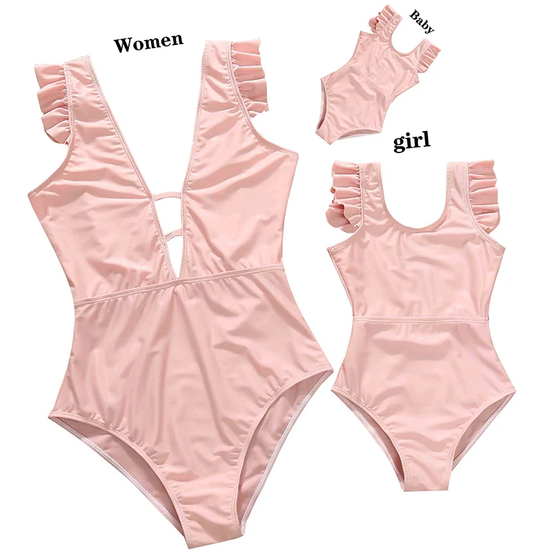 Summer Matching Family Bathing Suits Mother Girl Bikini Swimsuit For Mom and Daughter Swimsuits Female Baby Kids Beach Swimwear
Summer Matching Family Bathing Suits Mother Girl Bikini Swimsuit For Mom and Daughter Swimsuits Female Baby Kids Beach Swimwear