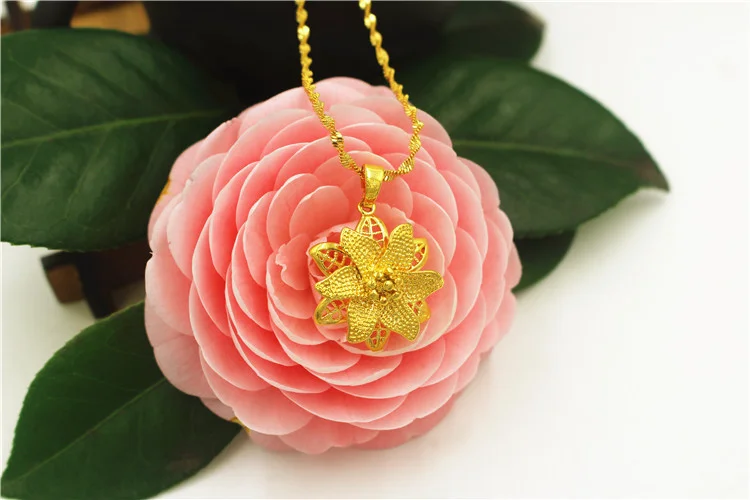 Роскошная Европейская монета Золотая короткая ключица матовые лилии ожерелье с латунным покрытием вьетнамский песок золотой подарок для женщин 
Роскошная Европейская монета Золотая короткая ключица матовые лилии ожерелье с латунным покрытием вьетнамский песок золотой подарок для женщин