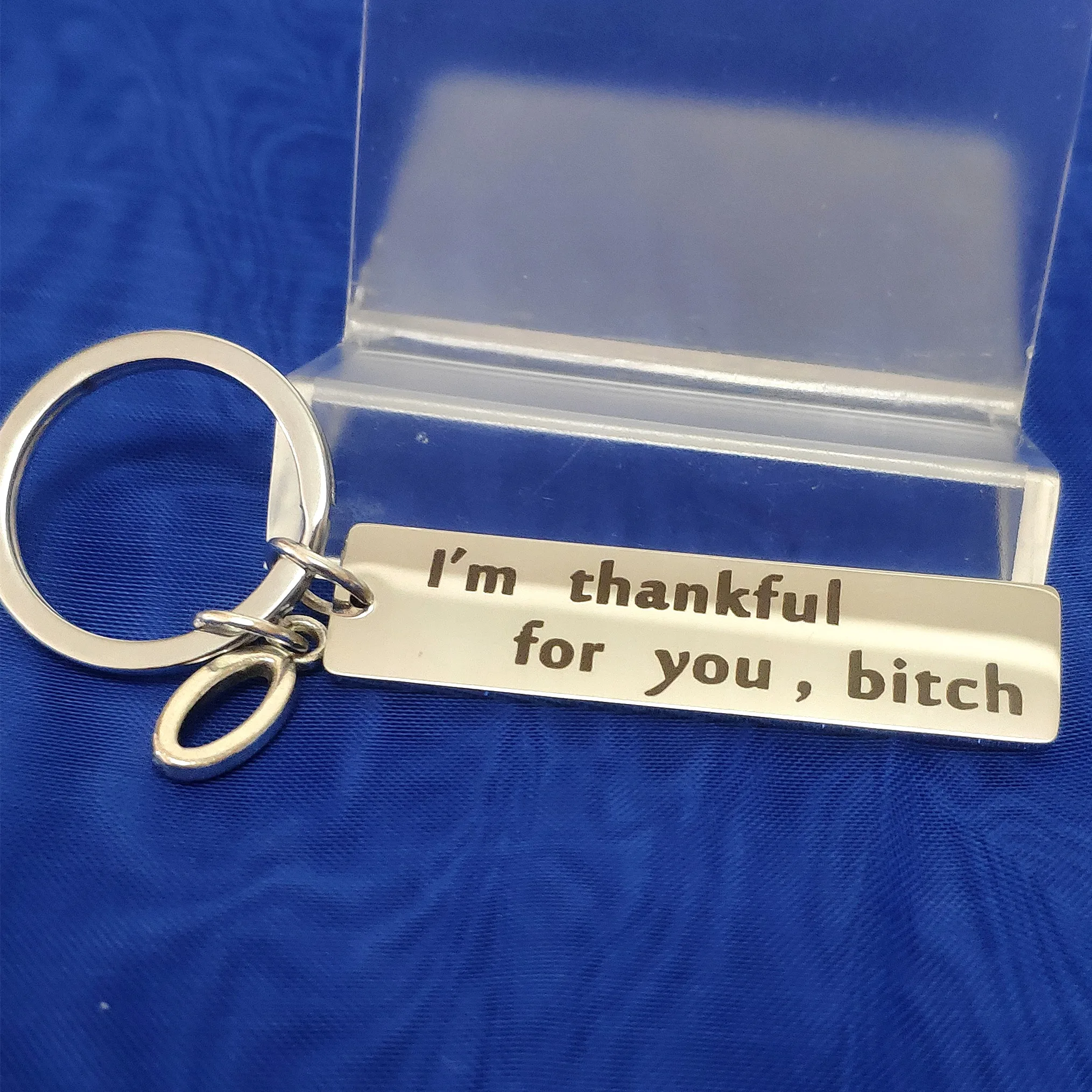 Carabiner for Keys Best Friend 26 Letter DIY Collocation Keyring Stainless Steel Rectangle Personality Mirror Pendant Ornaments
Carabiner for Keys Best Friend 26 Letter DIY Collocation Keyring Stainless Steel Rectangle Personality Mirror Pendant Ornaments