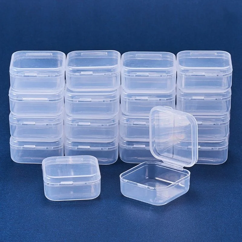5/10 PcsTransparent small square box jewelry Storage Organizer earplugs small Portable box jewelry mini Clear storage box
5/10 PcsTransparent small square box jewelry Storage Organizer earplugs small Portable box jewelry mini Clear storage box