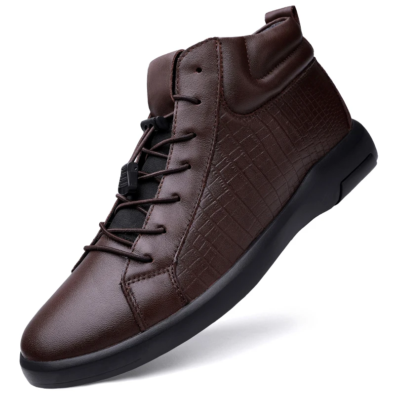 Real Leather Men Boots Classic Men's Sneakers Top Quality Male Dress Shoes Comfortable Footwear New Hot Autumn Zapatos De Hombre
Real Leather Men Boots Classic Men's Sneakers Top Quality Male Dress Shoes Comfortable Footwear New Hot Autumn Zapatos De Hombre