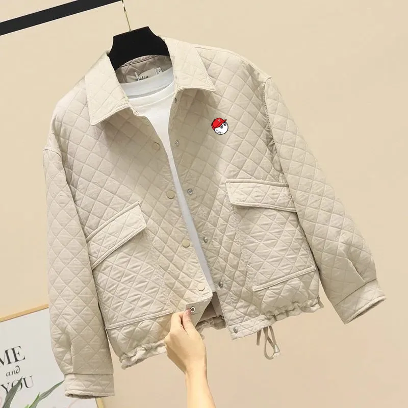 2022 Autumn Winter Women's Golf Clothing Coats Down Cotton Jacket Women Golf Wear Jackets Horse Women Jackets Windbreak malbon
2022 Autumn Winter Women's Golf Clothing Coats Down Cotton Jacket Women Golf Wear Jackets Horse Women Jackets Windbreak malbon