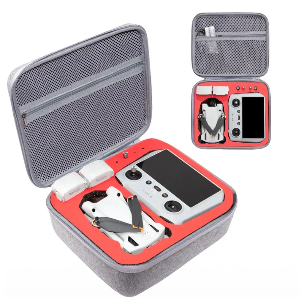 For DJI Mini 3 Pro Case Storage Bag Portable DJI RC Remote Controller Case Travel Carrying Box Case Handbag Smart Controller Bag
For DJI Mini 3 Pro Case Storage Bag Portable DJI RC Remote Controller Case Travel Carrying Box Case Handbag Smart Controller Bag