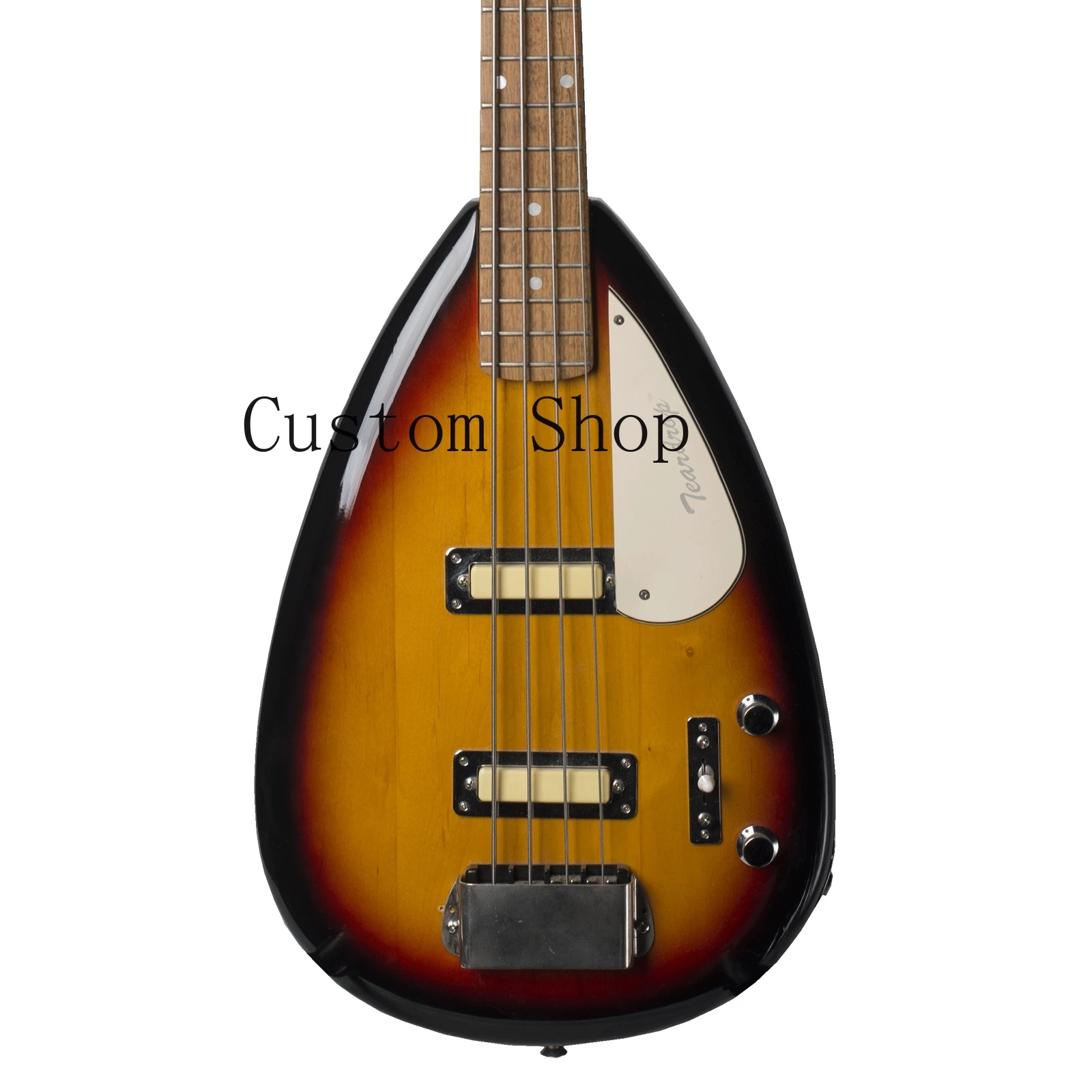 Custom Shop 4 Strings 3 Tone Sunburst Tear Drop Electric Bass Guitar Chrome Tailpiece Cover, Drop Shipping
Custom Shop 4 Strings 3 Tone Sunburst Tear Drop Electric Bass Guitar Chrome Tailpiece Cover, Drop Shipping