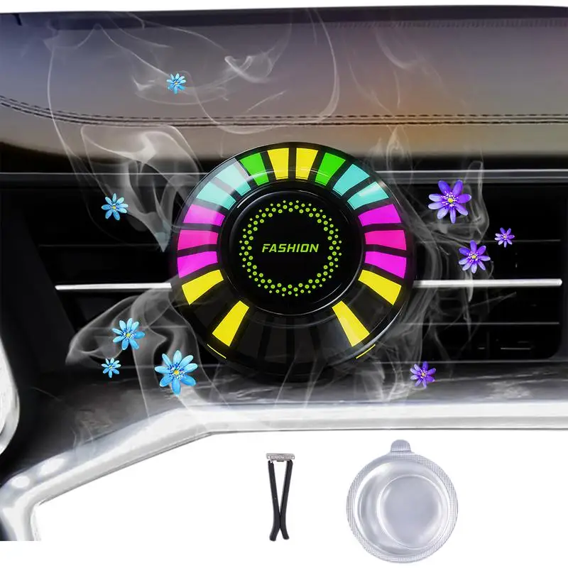Auto Interior Lights Car LED Lights With App Control RGB Car Lights With App Control Air Purifier Aroma LED Lamp For Cars 10 
Auto Interior Lights Car LED Lights With App Control RGB Car Lights With App Control Air Purifier Aroma LED Lamp For Cars 10