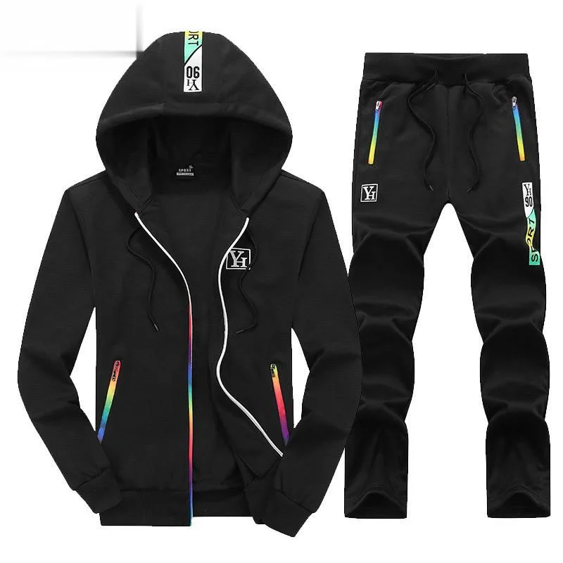 Tracksuit Men Set Sweat Autumn Fleece 2PCS Stand Collar Fleece Patchwork Casual Hoodie Men Moletom Masculino Men Clothes 2022
Tracksuit Men Set Sweat Autumn Fleece 2PCS Stand Collar Fleece Patchwork Casual Hoodie Men Moletom Masculino Men Clothes 2022