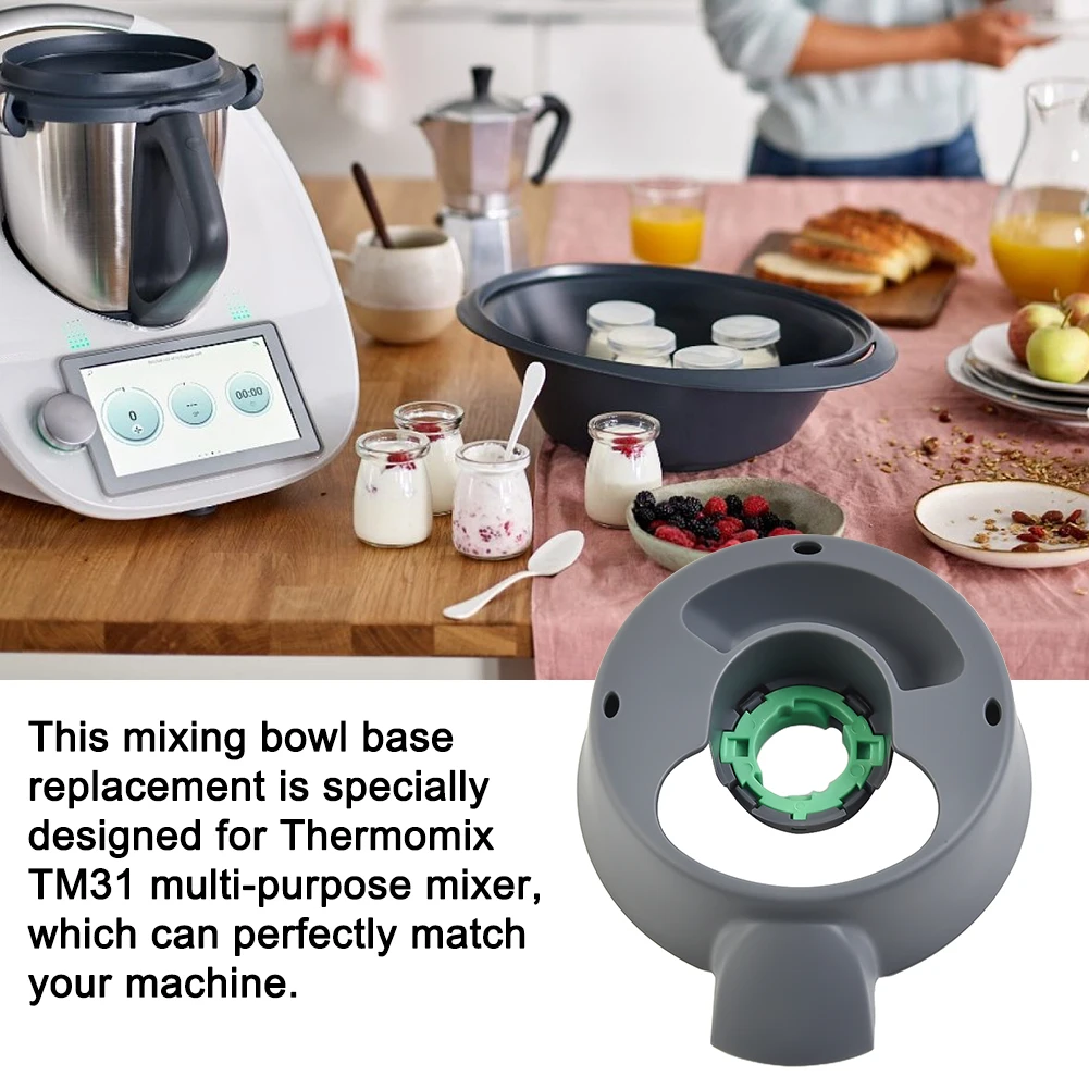 Fixed Chassis For Thermomix TM31 Cooker Machine Juicer Main Pot Bottom Fixed Base Mixer Spare Parts Kitchen Accessories
Fixed Chassis For Thermomix TM31 Cooker Machine Juicer Main Pot Bottom Fixed Base Mixer Spare Parts Kitchen Accessories