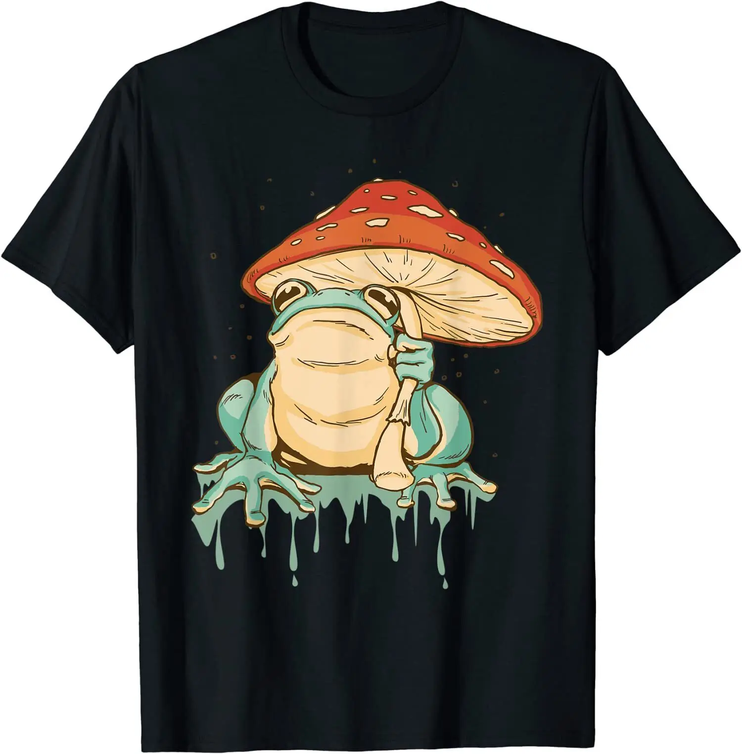 Футболка мужская с принтом лягушки, классный дизайн, тенниска с короткими рукавами, популярная уличная одежда
Футболка мужская с принтом лягушки, классный дизайн, тенниска с короткими рукавами, популярная уличная одежда