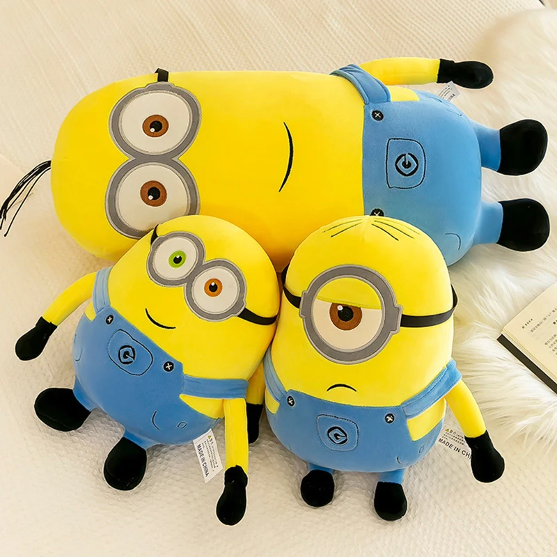 Minions Movie Characters Kawaii Anime Despicable Me Plush Toys Stuffed Doll Toy Bolster Home Decoration Christmas Birthday Gift
Minions Movie Characters Kawaii Anime Despicable Me Plush Toys Stuffed Doll Toy Bolster Home Decoration Christmas Birthday Gift