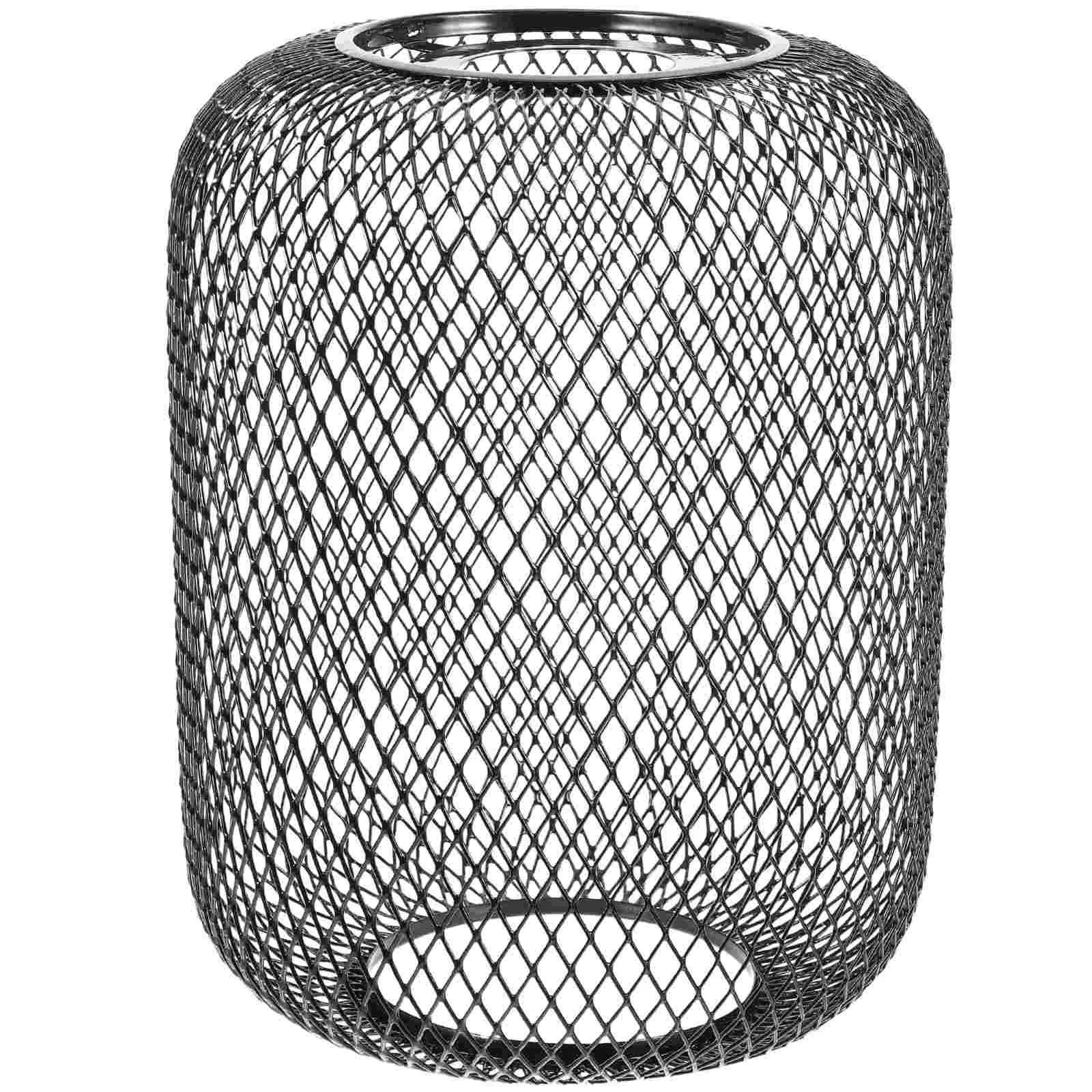 Restaurant Lampshade Retro Shades Pastoral Style Cover Exquisite Metal Protector Replacement Hanging Rattan Chandelier
Restaurant Lampshade Retro Shades Pastoral Style Cover Exquisite Metal Protector Replacement Hanging Rattan Chandelier