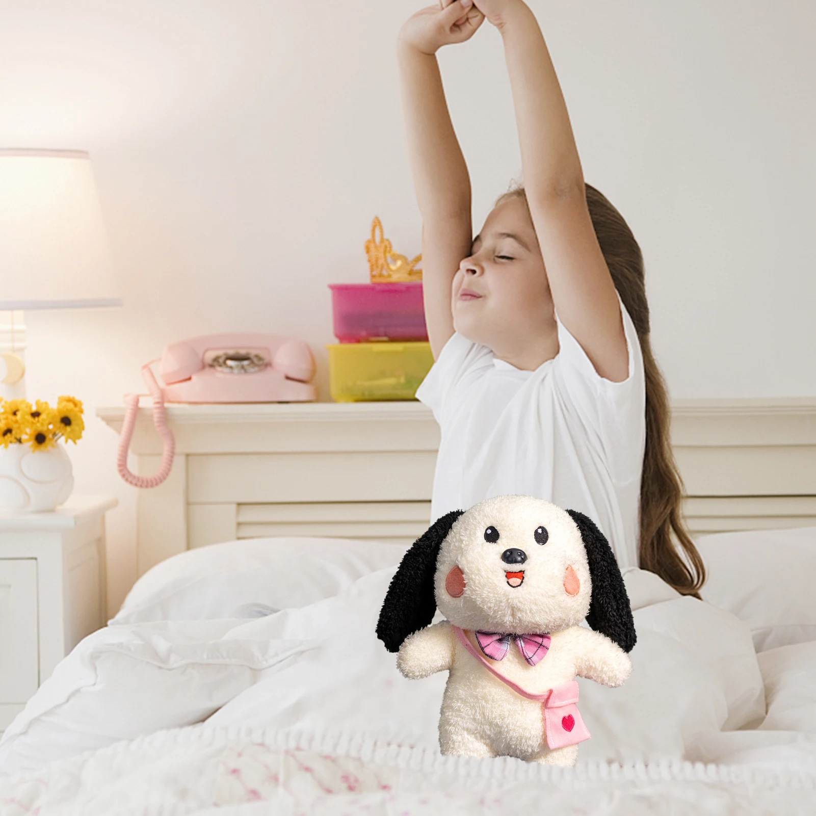 Cute Cuddly Plush Doll Cute Stuffed Animal Cuddly Doll Soft Stuffed Animal Dinosaur Bunny Bear Dog Dolls Gift For Kids Babies
Cute Cuddly Plush Doll Cute Stuffed Animal Cuddly Doll Soft Stuffed Animal Dinosaur Bunny Bear Dog Dolls Gift For Kids Babies