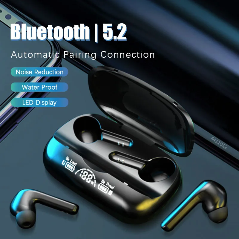 2022 New Noise Cancelling Headphones Bluetooth 5.2 TWS Wireless Earbuds Stereo Sports Earhook Earphone With Microphone
2022 New Noise Cancelling Headphones Bluetooth 5.2 TWS Wireless Earbuds Stereo Sports Earhook Earphone With Microphone