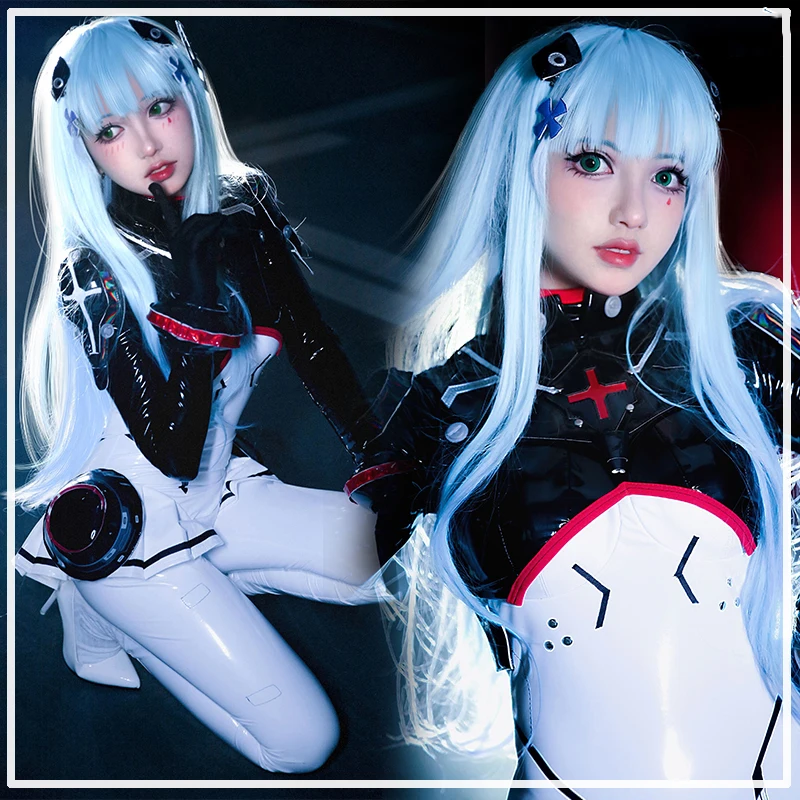 COSLEE Game Girls Frontline HK416 Косплей Костюм ПУ комбинезоны Униформа платье Хэллоуин наряд для ролевых игр Новинка
COSLEE Game Girls Frontline HK416 Косплей Костюм ПУ комбинезоны Униформа платье Хэллоуин наряд для ролевых игр Новинка