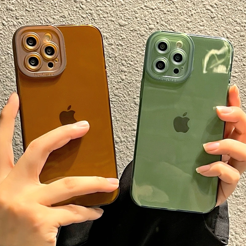 Роскошный мягкий прозрачный чехол для телефона iphone 11 12 13 Pro Max XS X XR 7 8 Plus SE 2020 противоударный чехол-бампер
Роскошный мягкий прозрачный чехол для телефона iphone 11 12 13 Pro Max XS X XR 7 8 Plus SE 2020 противоударный чехол-бампер