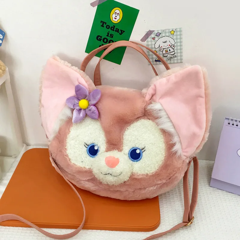 Disney LinaBell Plush Bags Large Capacity Shoulder-Bag Female Backpack Kawaii Anime Doll Toys Fox Children's Girls Gift 01482
Disney LinaBell Plush Bags Large Capacity Shoulder-Bag Female Backpack Kawaii Anime Doll Toys Fox Children's Girls Gift 01482