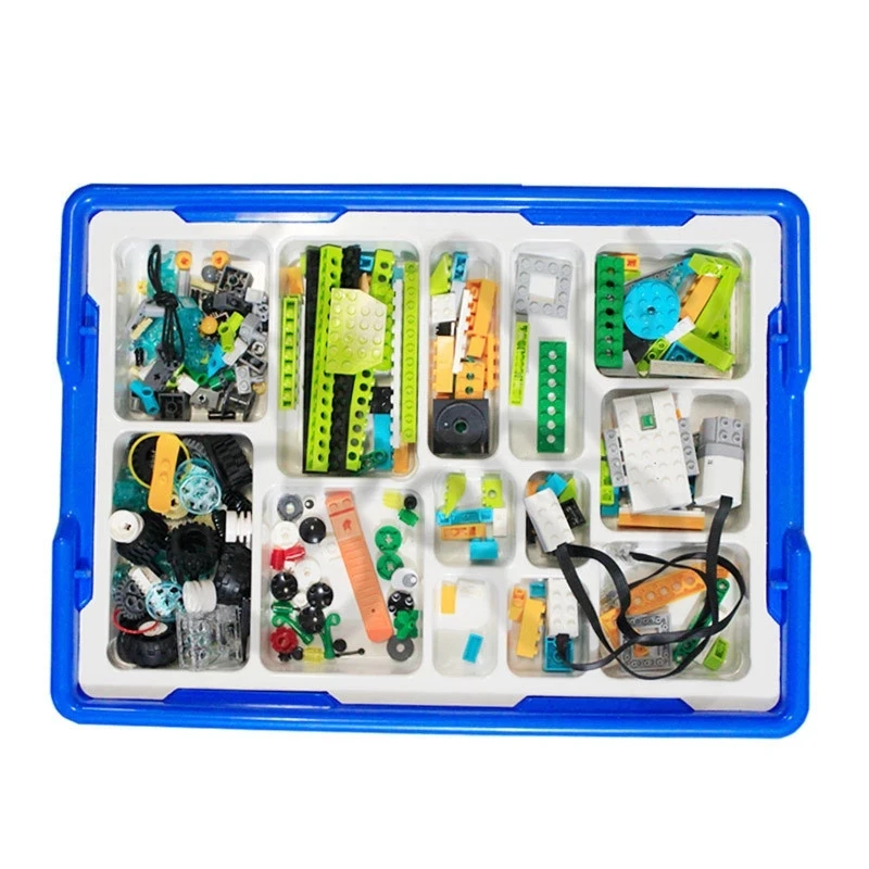 280 шт./лот детали для творчества с образовательными функциями 45300 WeDo 2,0 Core Set, строительные блоки, игрушки для творчества, рождественские пода...
280 шт./лот детали для творчества с образовательными функциями 45300 WeDo 2,0 Core Set, строительные блоки, игрушки для творчества, рождественские пода...