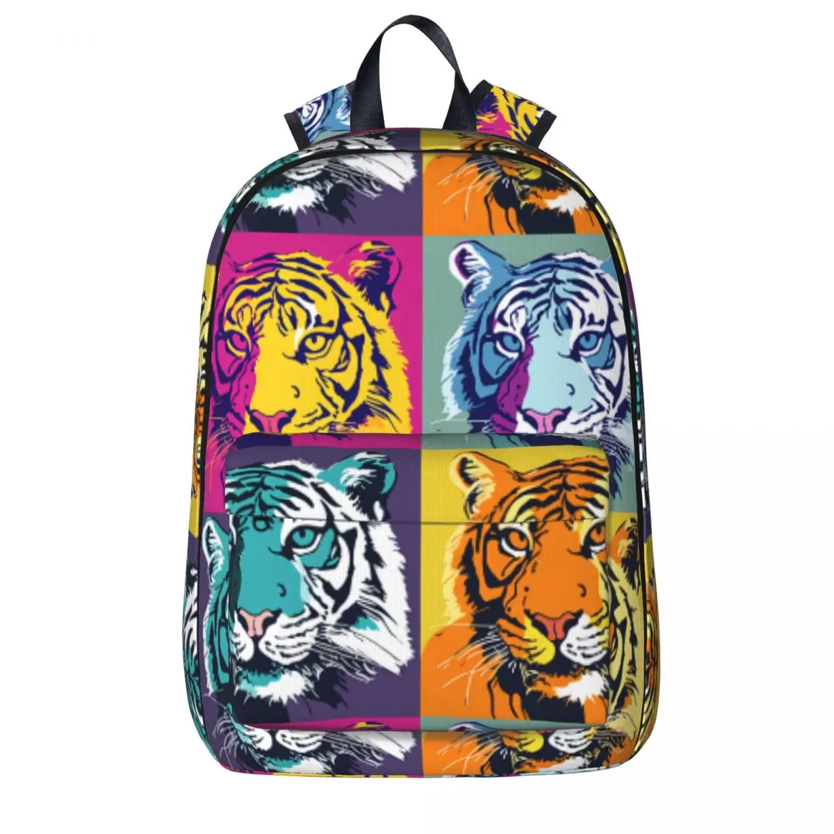 Tiger Backpack Memes Style Travel Backpacks Women Men Fun High School Bags High Quality Durable Rucksack
Tiger Backpack Memes Style Travel Backpacks Women Men Fun High School Bags High Quality Durable Rucksack